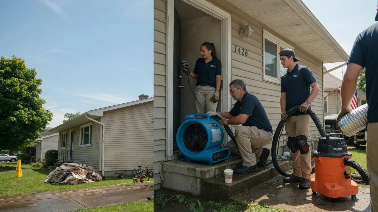 Water Damage Restoration in Heart Butte, MT near me